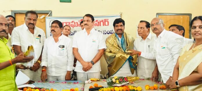 MLA Sudheer Reddy and Corporator Kallem Navajeevan Reddy participated as chief guests..