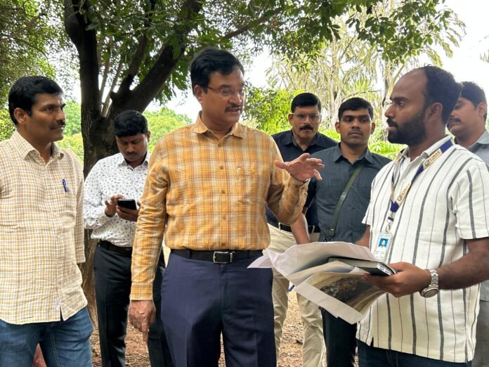 Study on diverting Krishnakanth Park to a pond..