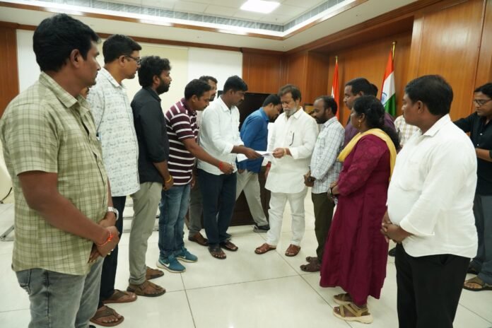 Request to allocate 50 team leader posts to health friends..