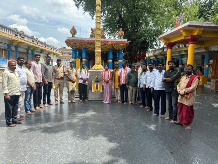 Regularly held on every new moon day..