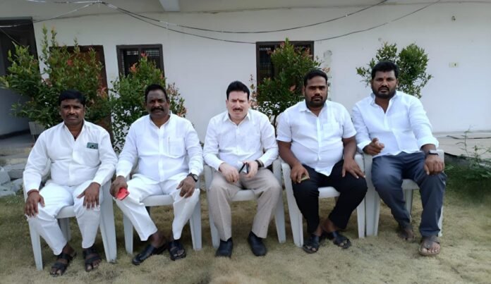 BRS leaders are provoking farmers..