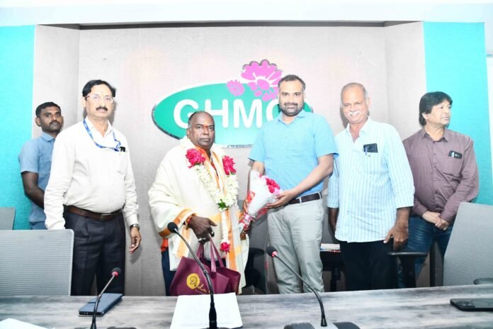 G.H.M.C. Commissioner R. V. Karnan