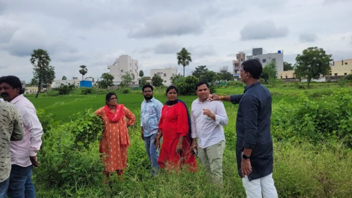 Corporator Moddu Lachi Reddy participated in the program..