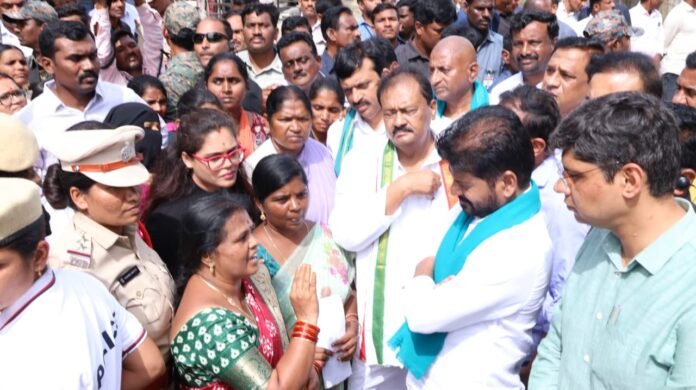 Kamareddy should be developed and proposals prepared on par with Kodangal..