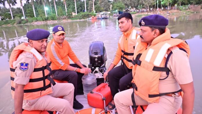 Inspection of immersion arrangements..