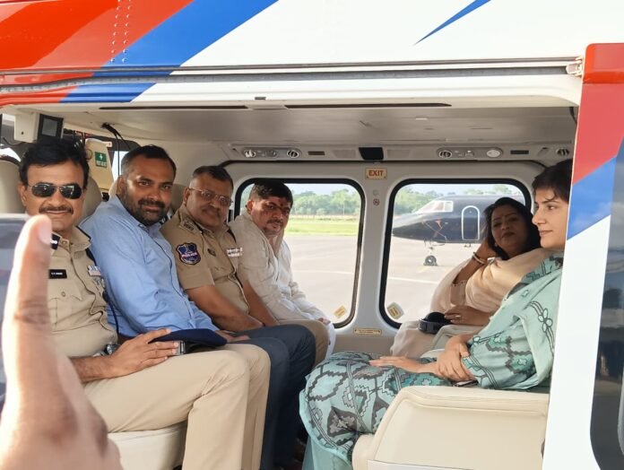 The program was held peacefully..