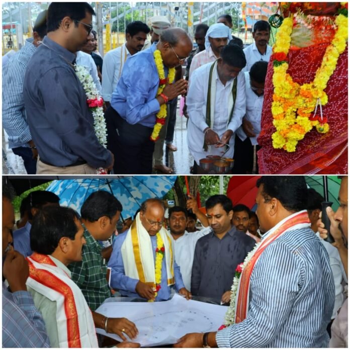 Principal Secretary Srinivasa Raju..