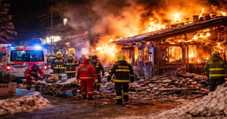 నూతన సంవత్సర వేళ స్విట్జర్లాండ్‌లో పెను విషాదం