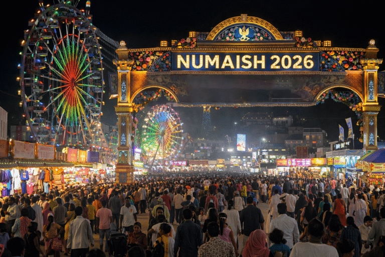 హైదరాబాద్ నుమాయిష్‌ 2026కు సిద్ధం