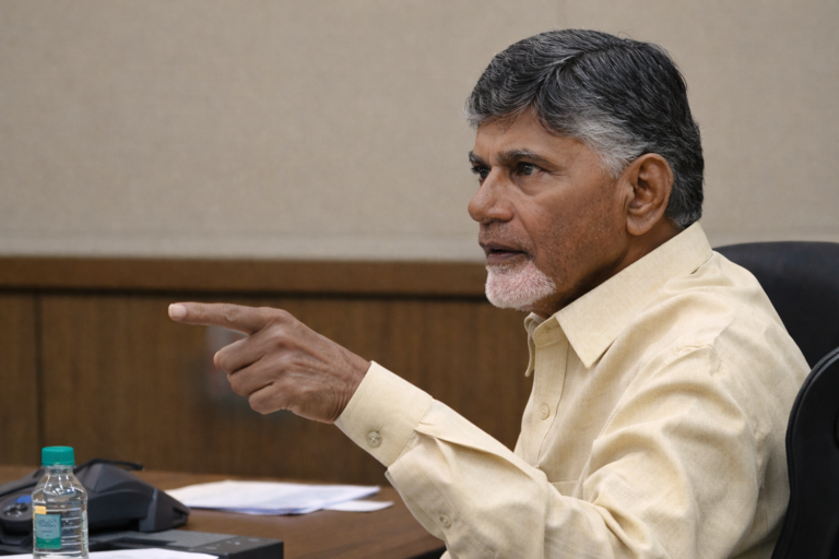 కోనసీమ బ్లోఅవుట్ ప్రమాదంపై సీఎం చంద్రబాబు సమీక్ష