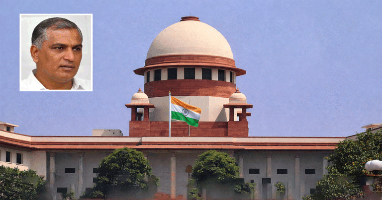 ఫోన్ ట్యాపింగ్ వ్యవహారం: హరీశ్‌రావుకు ఊరట.. ప్రభుత్వ పిటిషన్లను తిరస్కరించిన సుప్రీం కోర్టు