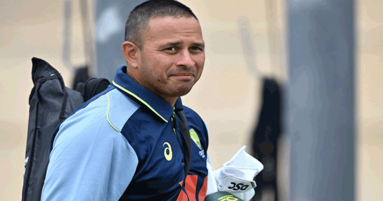 ఉస్మాన్ ఖవాజా సంచలన నిర్ణయం