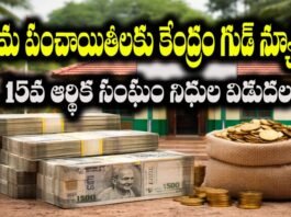 “గ్రామ పంచాయితీల అభివృద్ధికి కేంద్ర ప్రభుత్వం విడుదల చేసిన 15వ ఆర్థిక సంఘం నిధులు. తెలంగాణ గ్రామీణ ప్రాంతాల అభివృద్ధి.”
