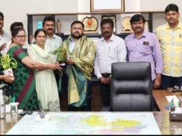 మేడ్చల్ అదనపు కలెక్టర్ గా… పైజాన్ అహ్మద్ బాధ్యతల స్వీకరణ.