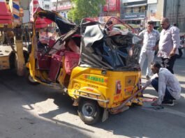 చైతన్యపురిలో ఘోర రోడ్డు ప్రమాదం..ఒకరు మృతి