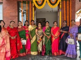 వరలక్ష్మీ వ్రత పూజలో పాల్గొన్న – బద్దం సృజన ప్రేమ్ మహేశ్వర్ రెడ్డి..