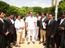 హయత్నగర్ కోర్టు అభివృద్ధికి మౌలిక వసతులు కల్పించాలని బార్ అసోసియేషన్ వినతి.