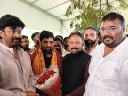 ఎం.పీ అనిల్ కుమార్ యాదవ్కు మధుయాష్కీ గౌడ్ జన్మదిన శుభాకాంక్షలు