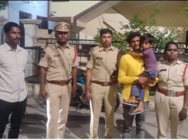 6 సంవత్సరాల బాలికను సురక్షితంగా గుర్తించిన సరూర్ నగర్ పోలీసులు